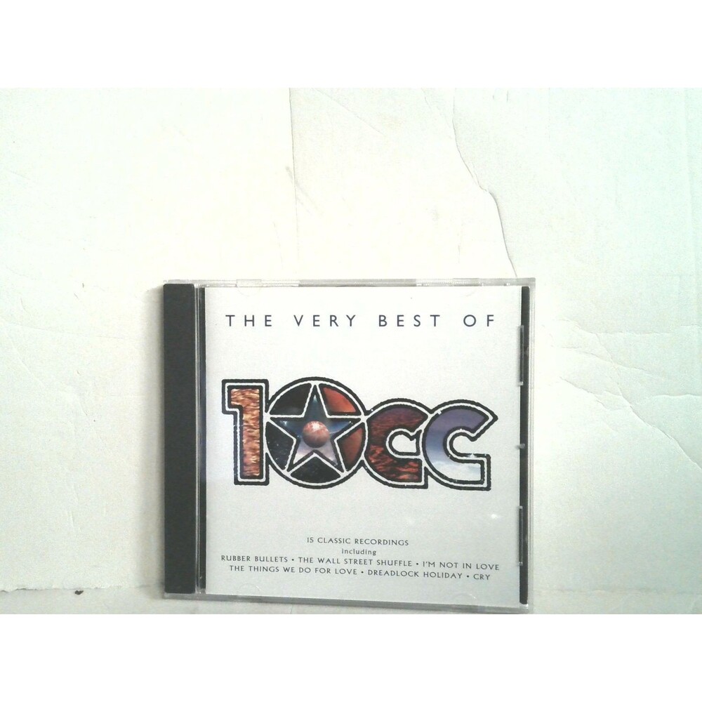 10cc - The Very Best Of CD 1997 Remastered Rock Pop Mercury